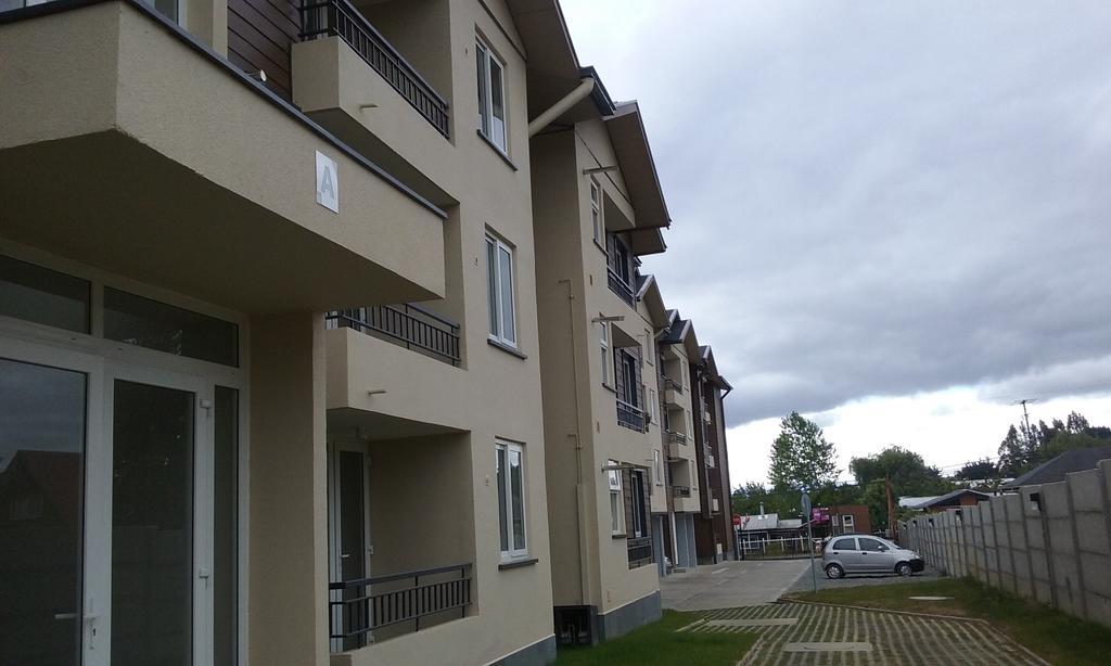 Plaza Brintrup Apartman Puerto Varas Kültér fotó